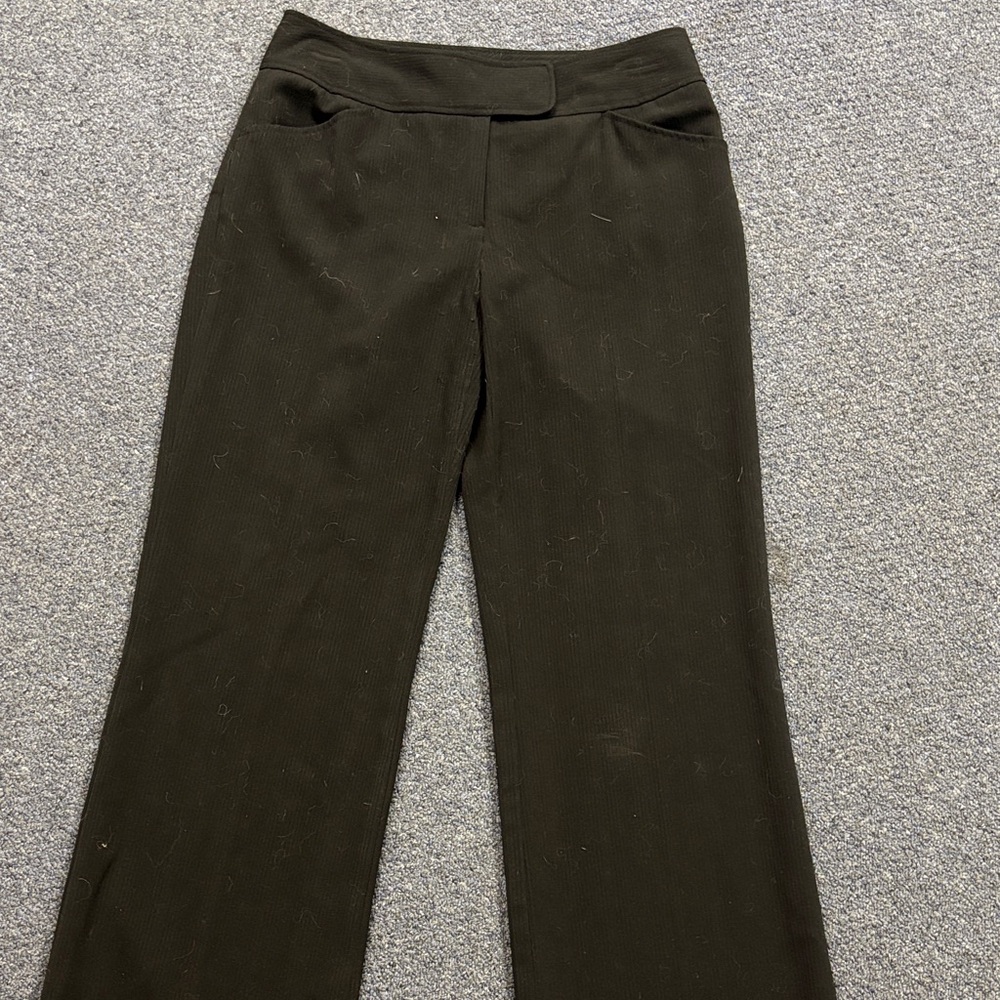 Max Studio Black Straight Leg Women's Pants